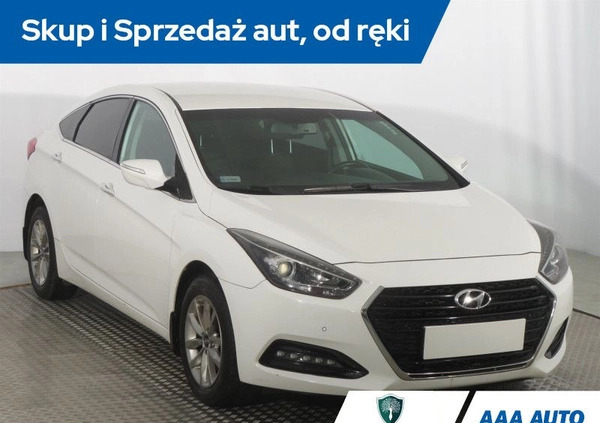 Hyundai i40 cena 49000 przebieg: 129088, rok produkcji 2016 z Wilamowice małe 154